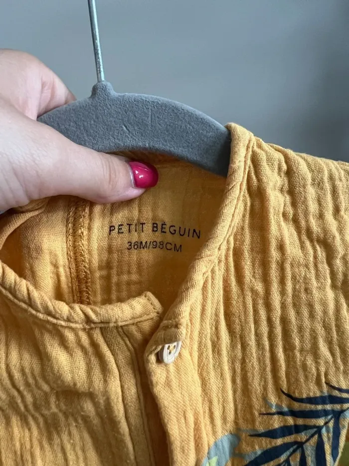 Combinaison Petit Béguin 36 mois - photo numéro 2