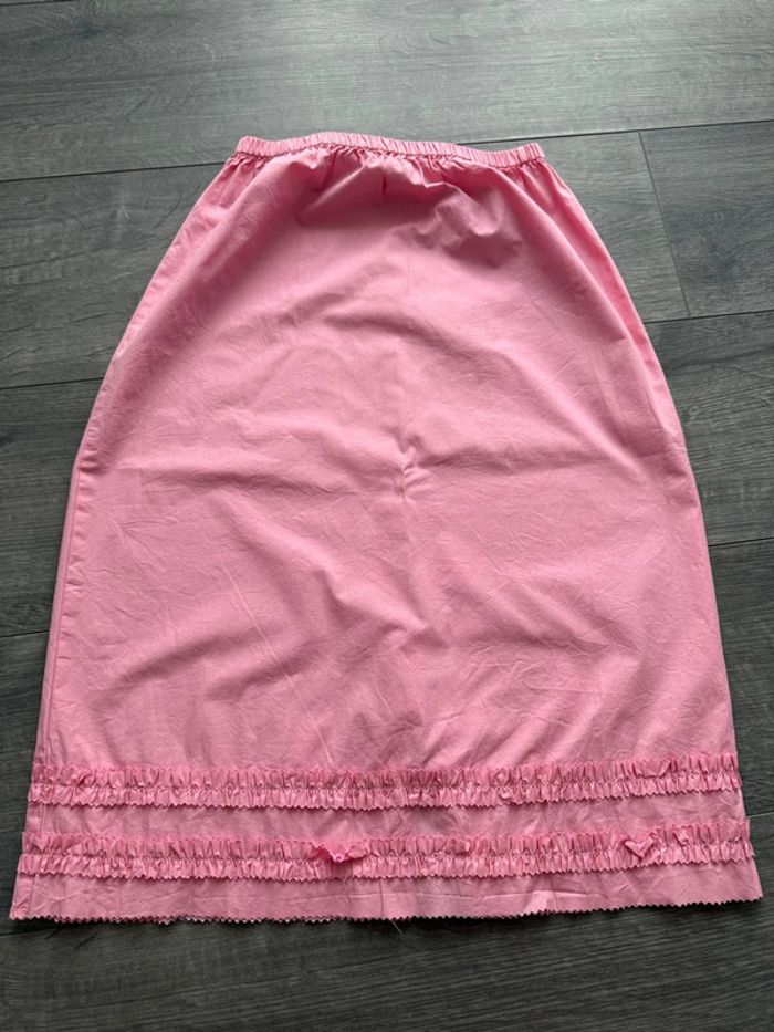 Jupe longue rose Tout compte fait 12 ans
