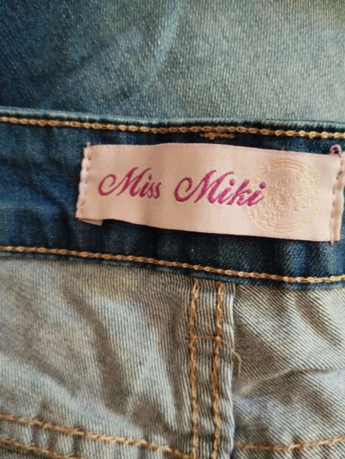 🌸Short Jean Miss Miki Taille 40🌸 - photo numéro 3
