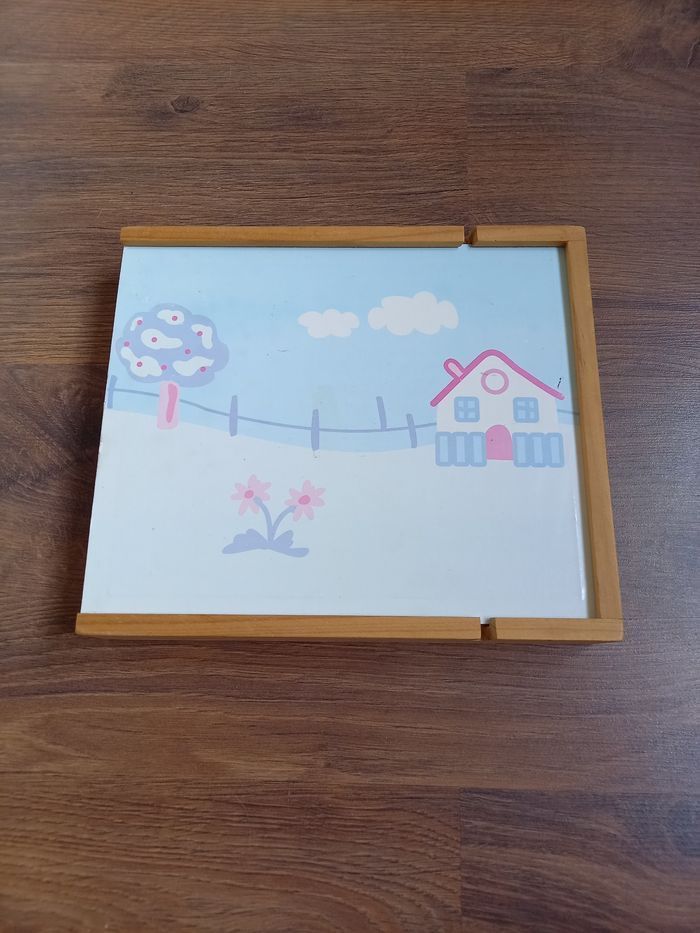 Coffret puzzle magnétique