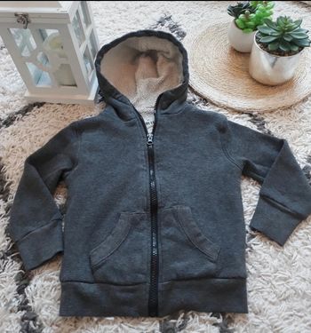 Veste à capuche garçon Taille 4 ans🌿🦊