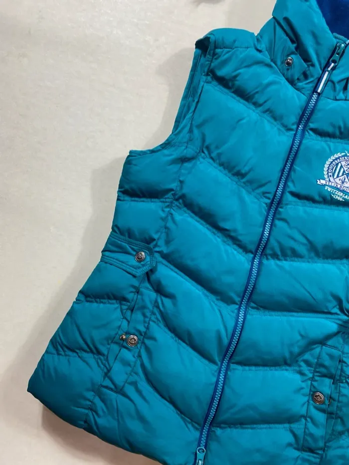 🧥 Veste sans manches Felix Bühler – Taille XS – Bleu – Très bon état - photo numéro 3