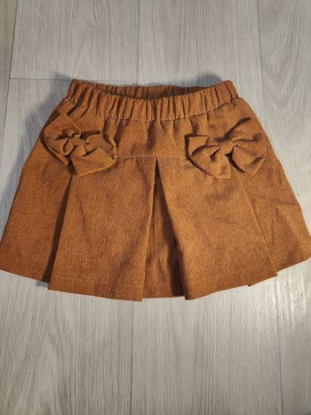 Jupe velours