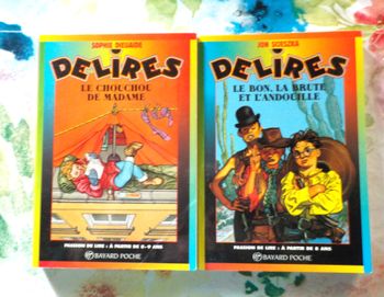 2 DELIRES Bayard Poche Le chouchou de madame ET Le bon, la brute et l'andouille