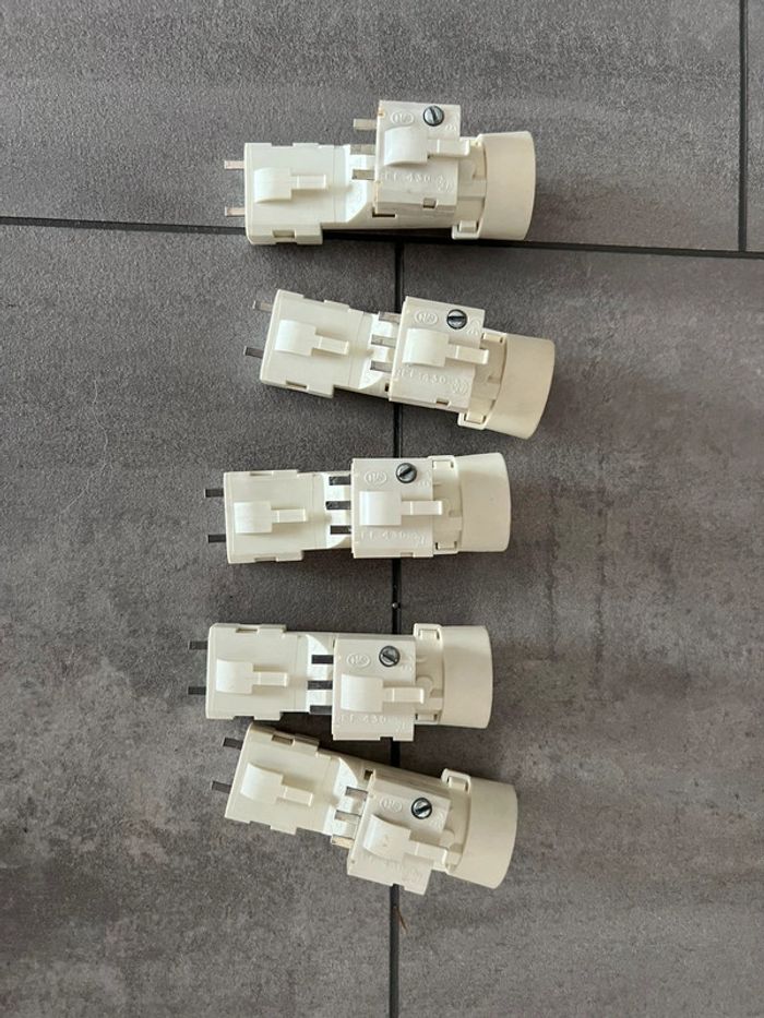 Lot douille + fiche de chantier x 5 - photo numéro 2