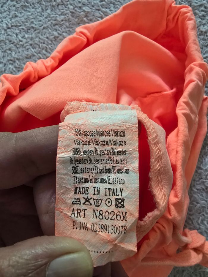 Bermuda capri short 🍒news collection🍒neuf étiquette taille unique jusqu'au 40 - photo numéro 6