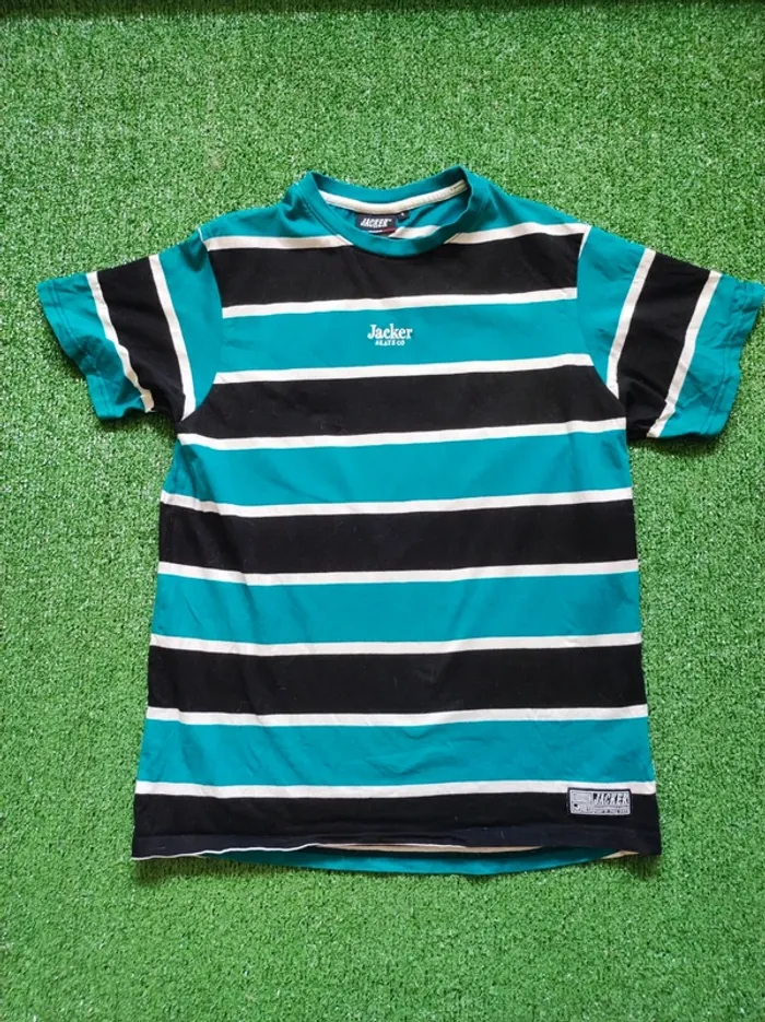 T-shirt Jacker Skateboard Taille S