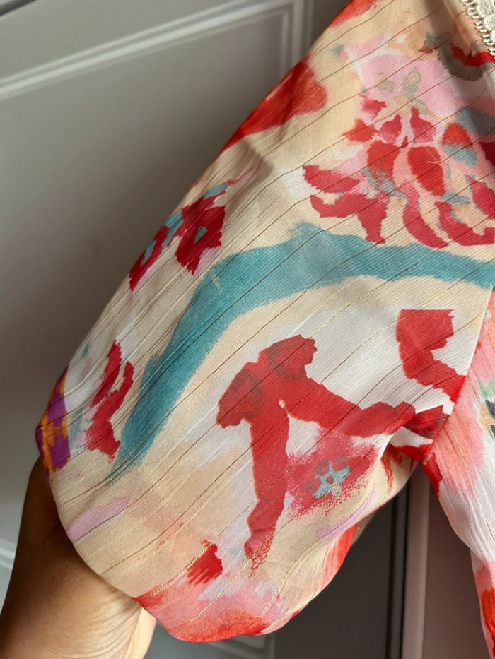 Robe Longue Naf Naf – Taille 34 – À Réparer 🌸 - photo numéro 5