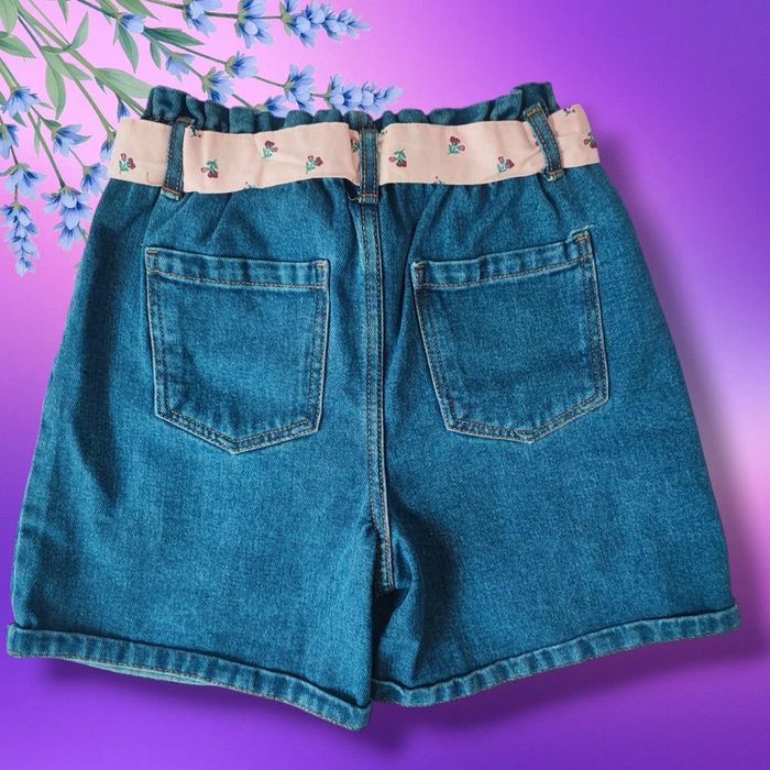 Très beau short/bermuda en jean Vertbaudet - photo numéro 2