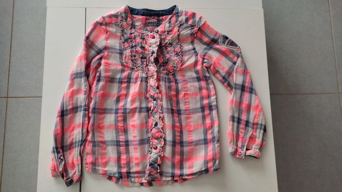Blouse Creeks T.5 ans