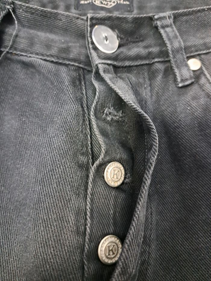 Jeans homme noir KWX - photo numéro 3