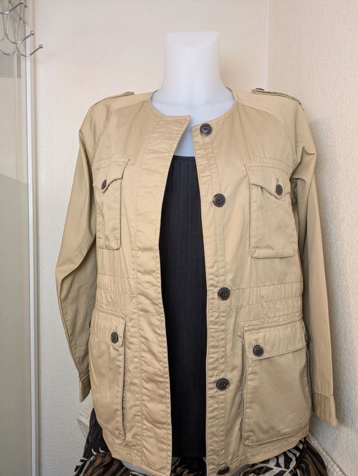 Veste saharienne beige Timberland L