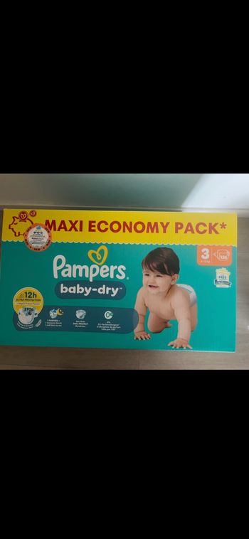 Pampers taille 3