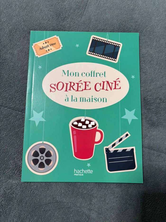 Livre soirée ciné à la maison