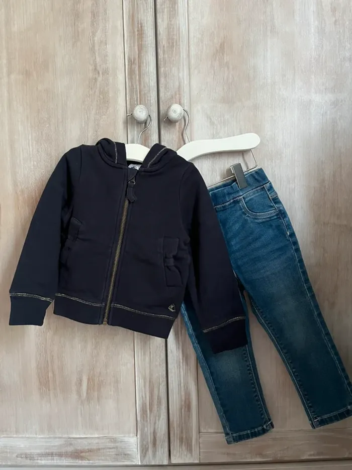 Lot 2 pièces fille t. 3 ans - 36 mois