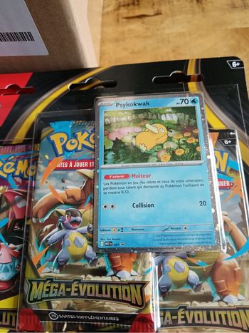 Lot de 12 Tripacks Pokémon méga évolution
