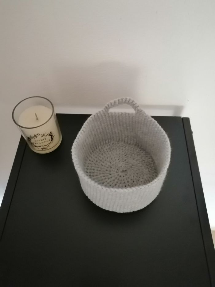 Petit panier rond - photo numéro 2