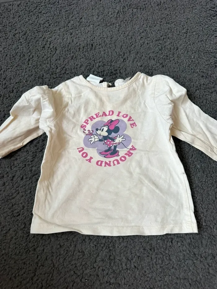 T shirt 9 mois Disney