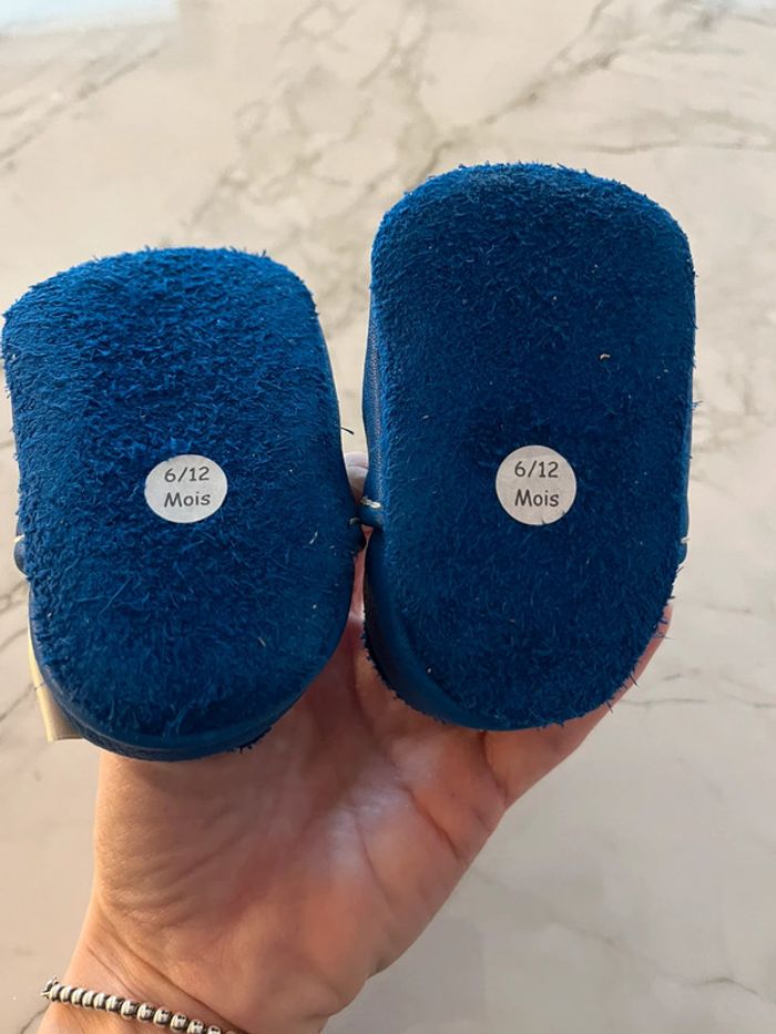 Chaussons souples bébé Patchok - photo numéro 3