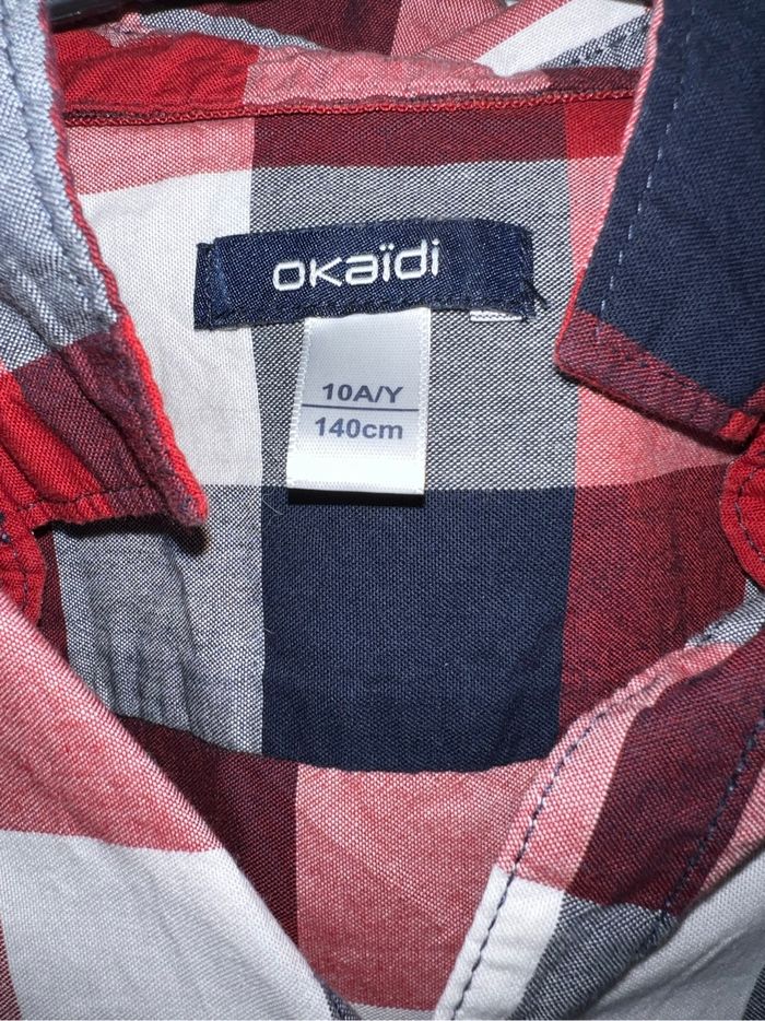 Chemise okaïdi - photo numéro 3
