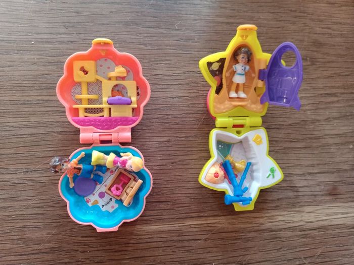 Lot polly pocket
