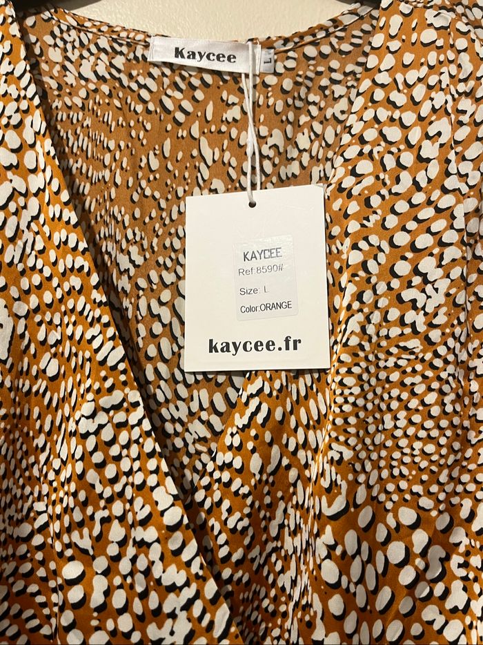 Robe Kaycee imprimé - photo numéro 3