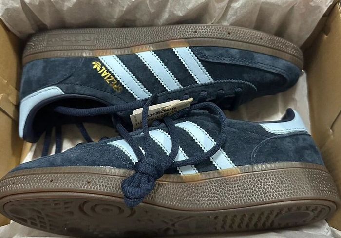 Adidas Handball Spzl Anti-slip blue-brown 37