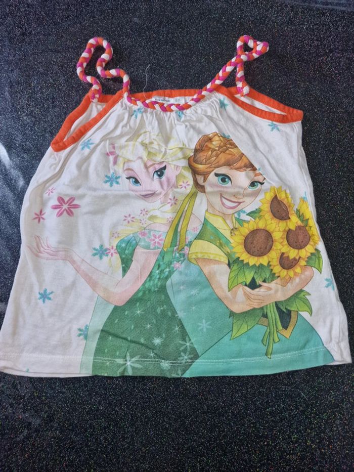 T shirt reine des neiges