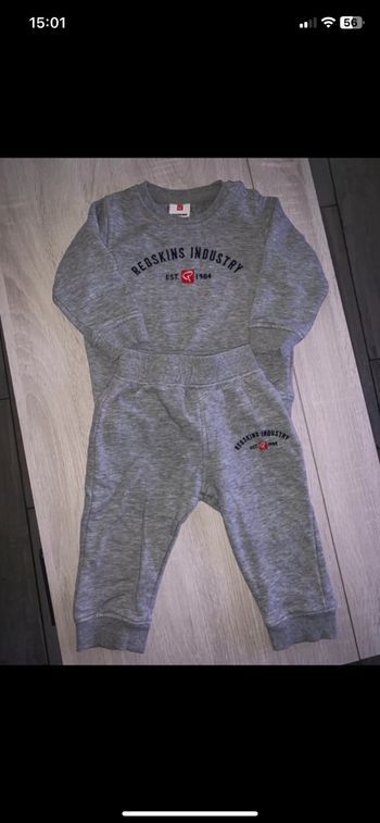 Ensemble jogging Redskins