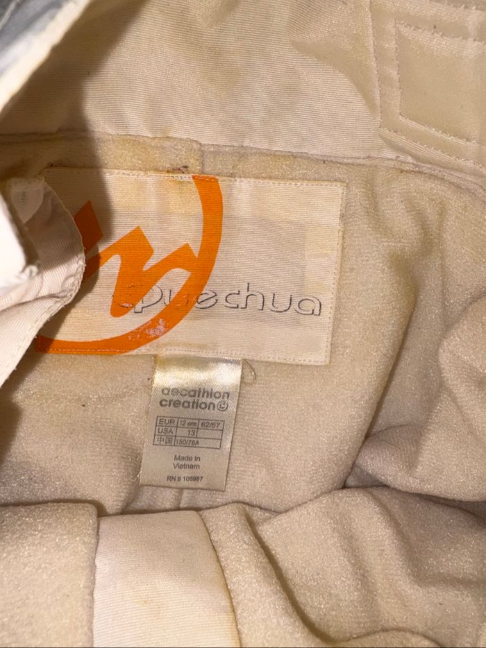 Pantalon de ski Quechua enfant taille 12 ans en très bon état - photo numéro 6