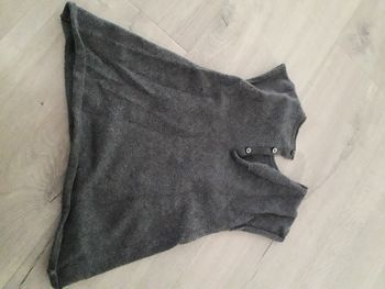 Robe chaude en laine