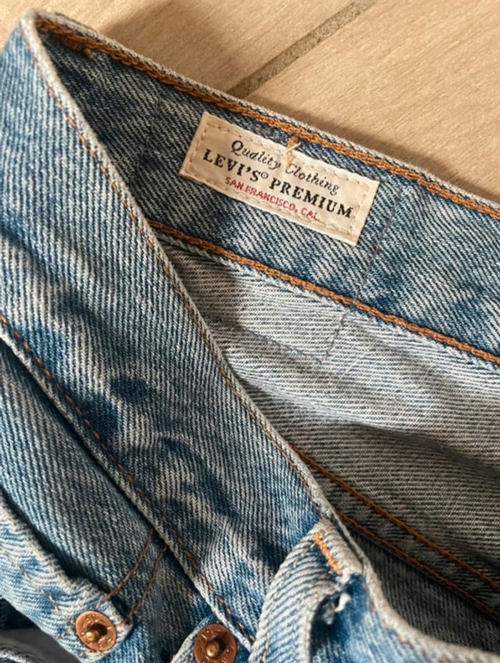 Short en jean Levi’s 501 original - photo numéro 4