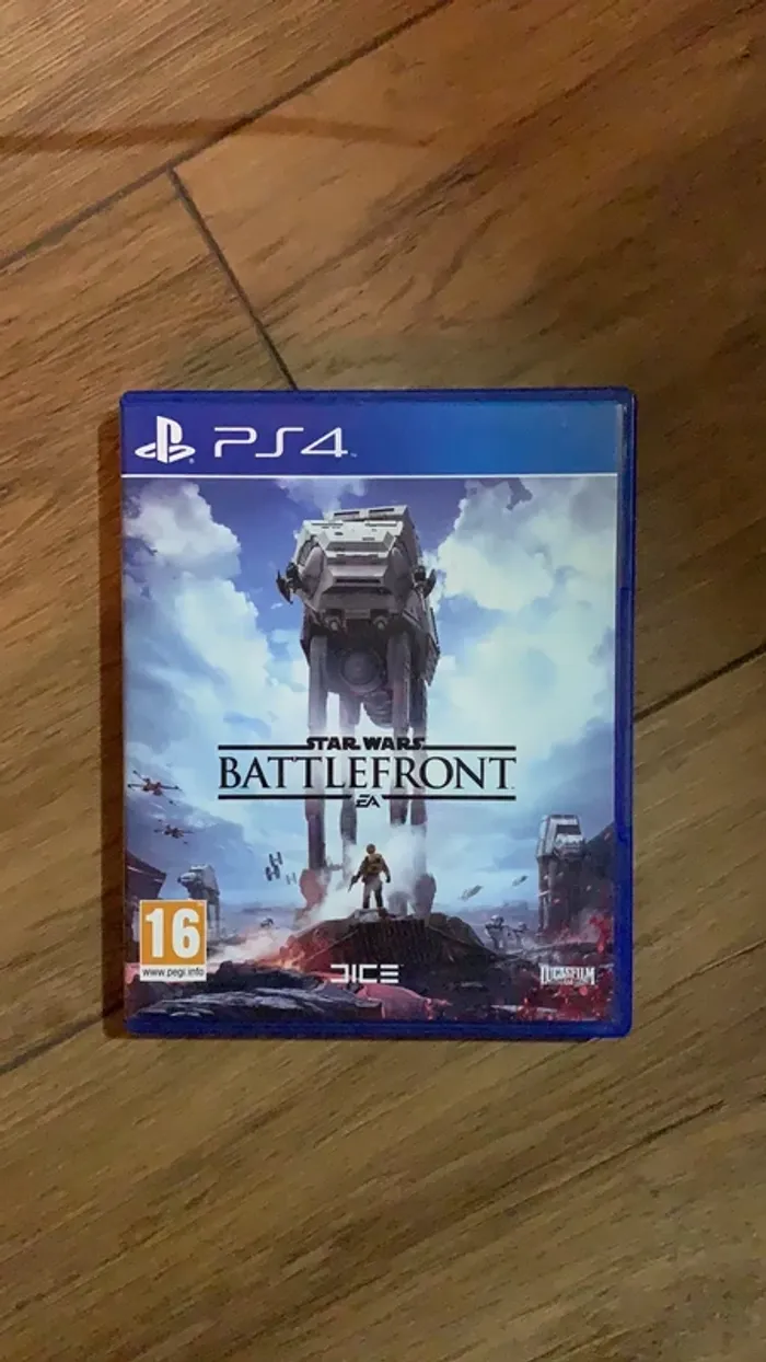 Jeu vidéo battlefront star wars