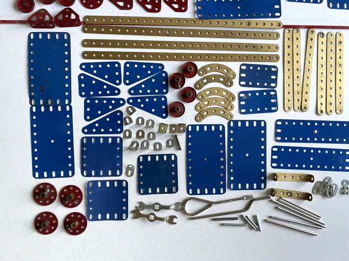 Jeu Meccano boîte 2A - photo numéro 2