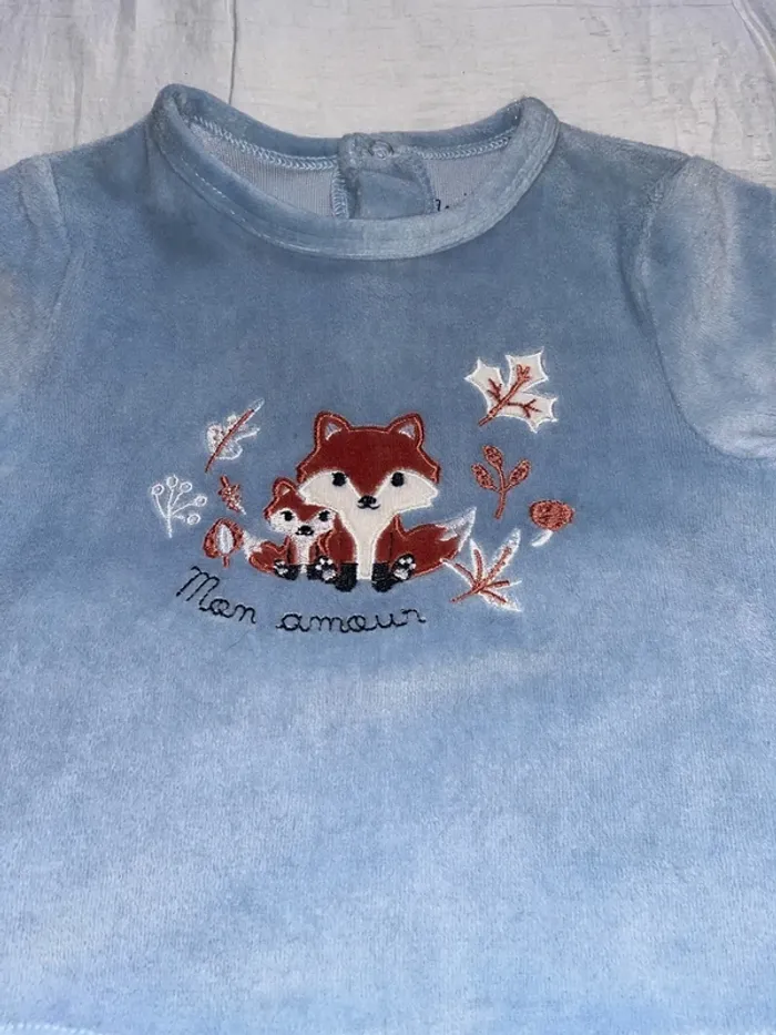 Pyjama deux pièces - photo numéro 2