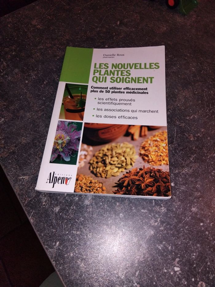 Les nouvelles plantes qui soignent