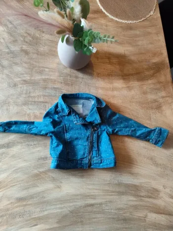 Veste en jean fille