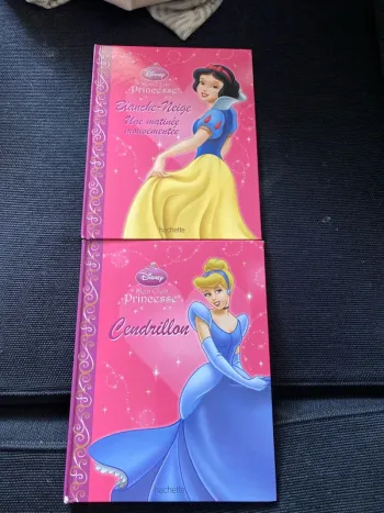 Livres Disney
