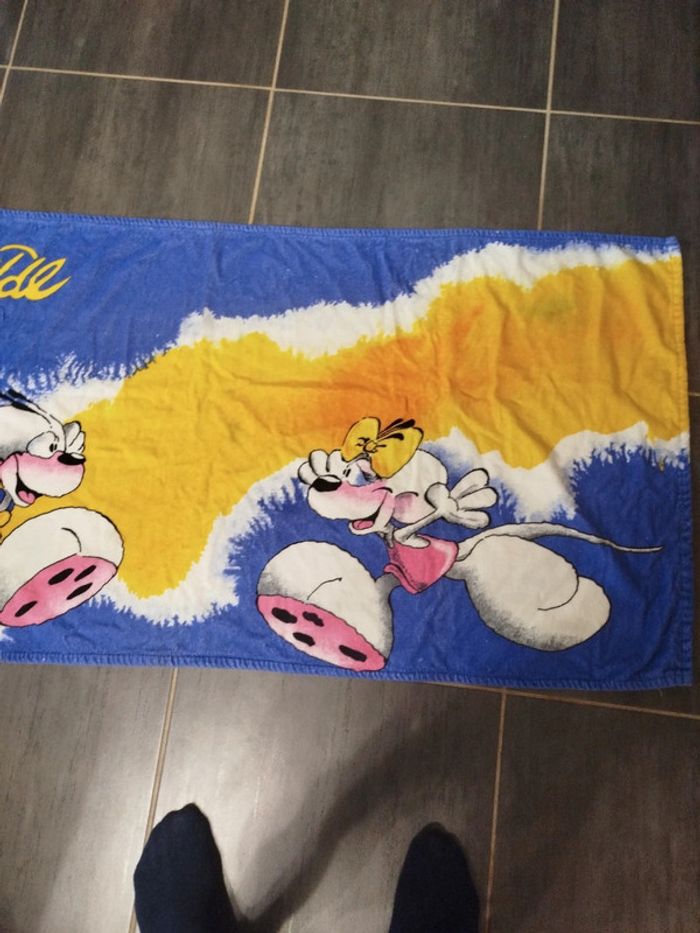 Serviette de plage Diddl - photo numéro 5