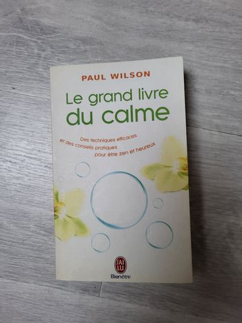 Le grand livre du calme