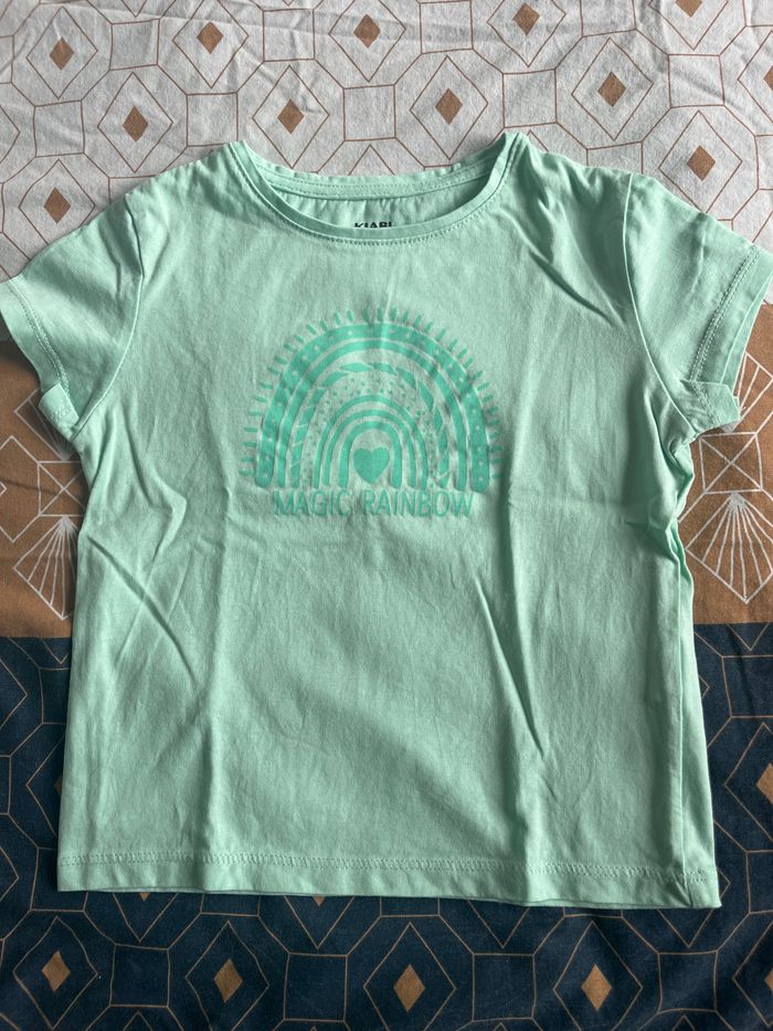 T shirt manches courtes fille 5 ans kiabi