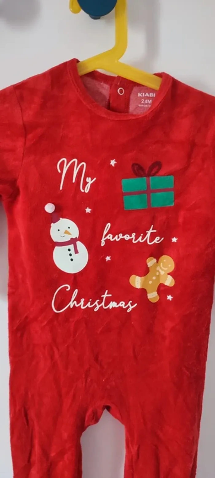 Pyjama noël 24 mois - photo numéro 2