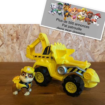 Véhicule Dino Rescue avec Ruben de la Pat Patrouille