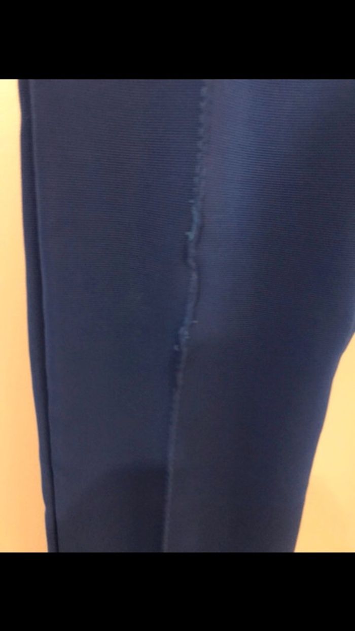 Jegging bleu roi - photo numéro 4