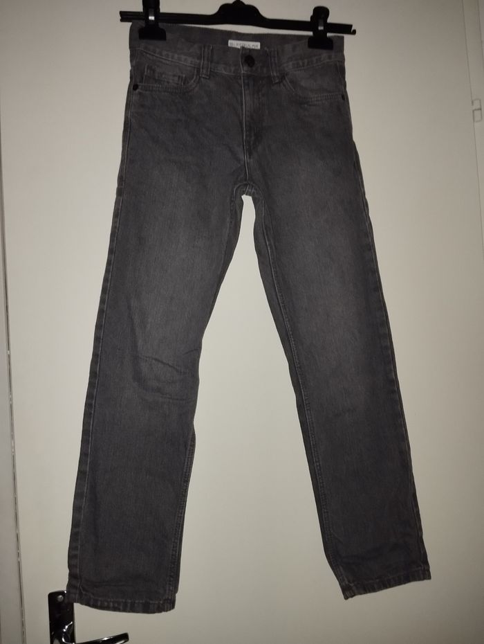 Jean gris Kiabi taille 10 ans