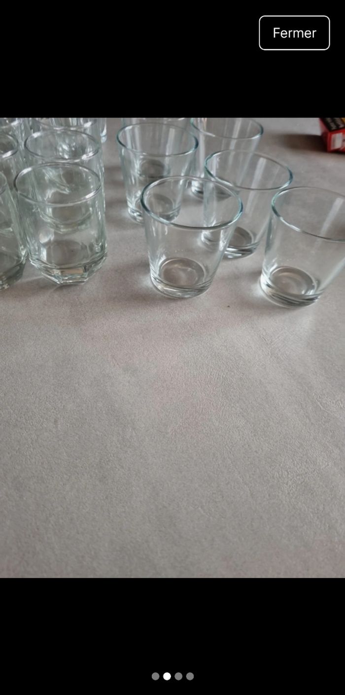 Lot de verrine verre - photo numéro 4