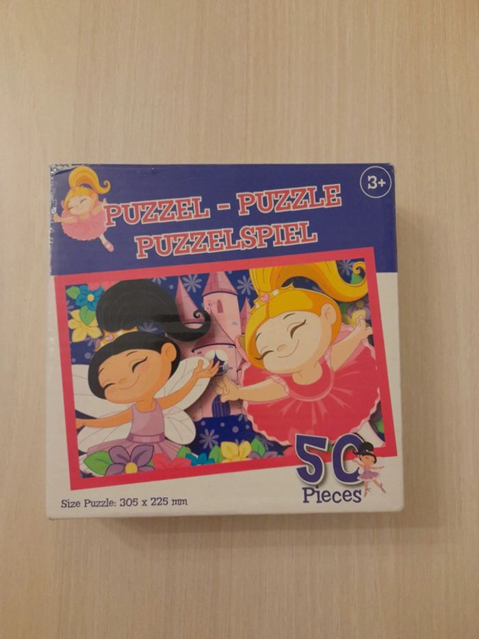 Puzzle 50 pièces