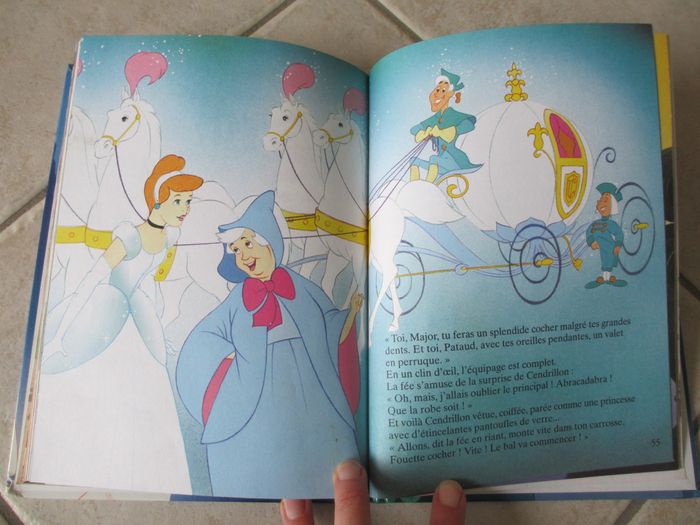 Livre enfant Disney Cendrillon - photo numéro 4