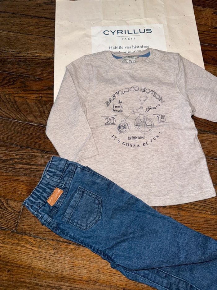 Ensemble Cyrillus 9 mois Mixte - photo numéro 2