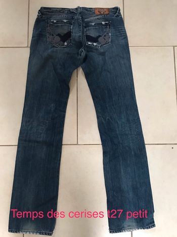 Jeans temps des cerises